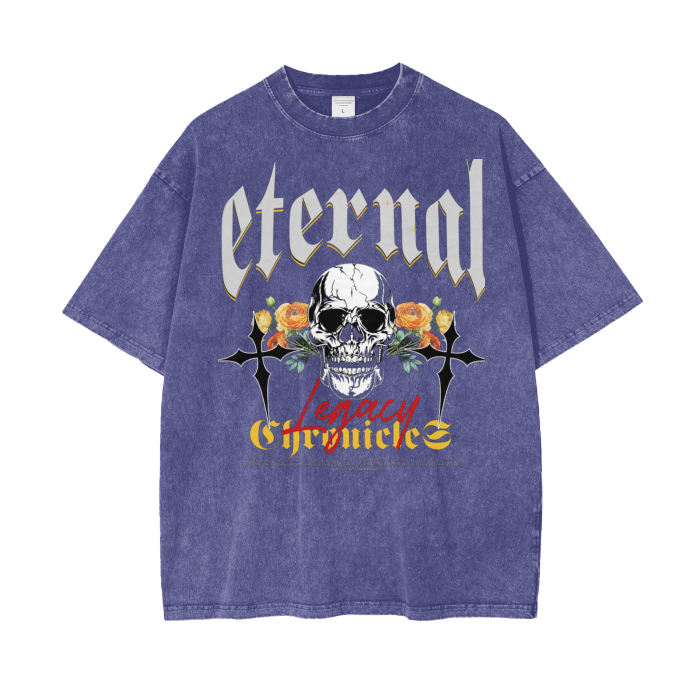 Oversized Tee "Eternal Legacy"