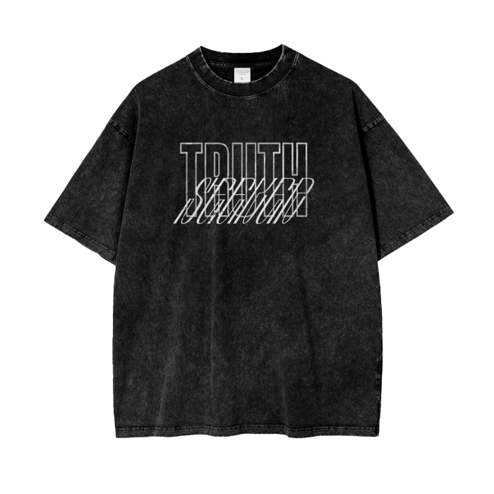 Oversized Tee "Truth Seeker"