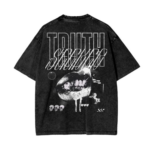 Oversized Tee "Truth Seeker"