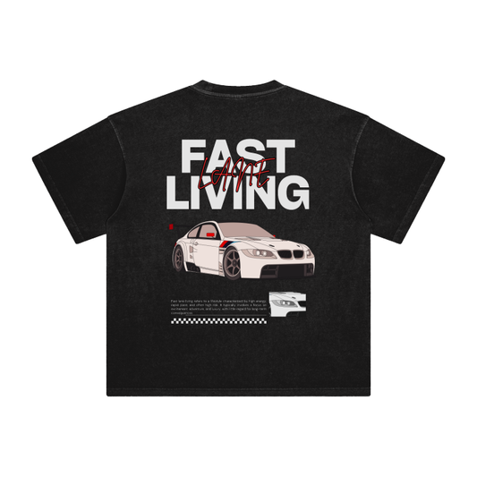 Vintage Tee "Fast Life"