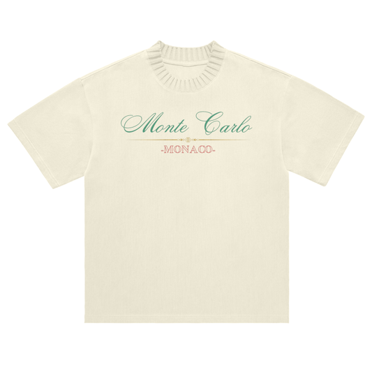 Heavyweight Knitted "Monte Carlo"