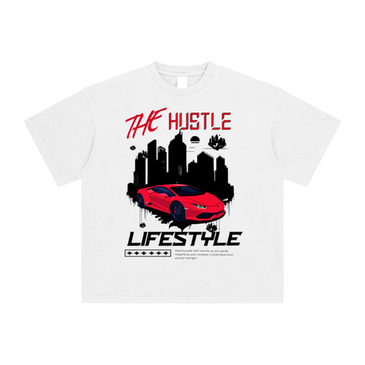 Vintage Tee "The Hustle Lifestyle"