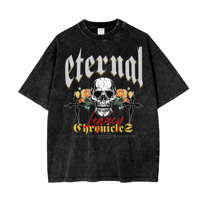 Oversized Tee "Eternal Legacy"