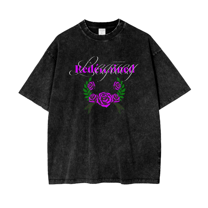 Oversized Tee  "Redefined Legacy"